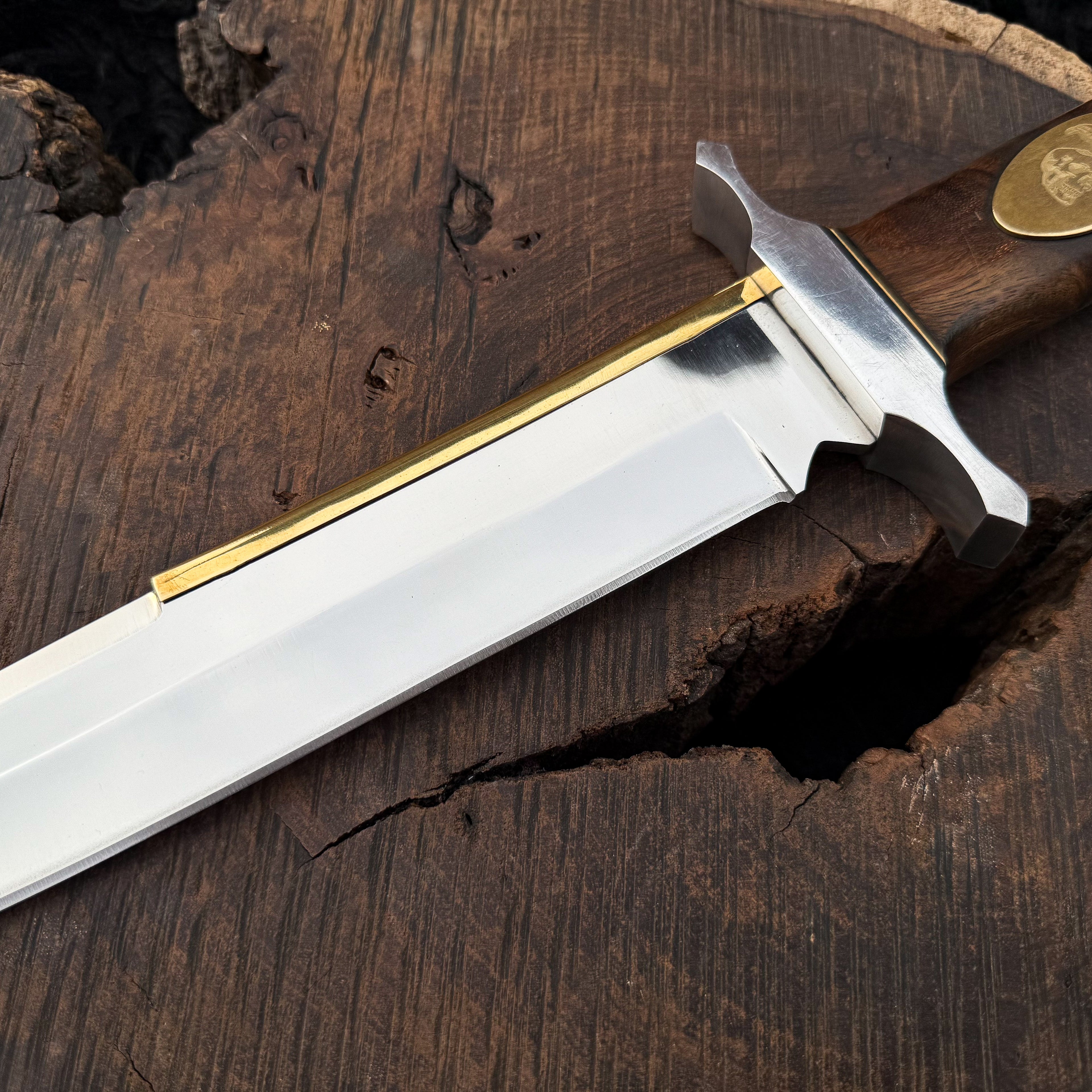 Premium Handmade The Expendables Toothpick Replica Knife (High Polish Blade)