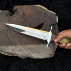Premium Handmade The Expendables Toothpick Replica Knife (High Polish Blade)
