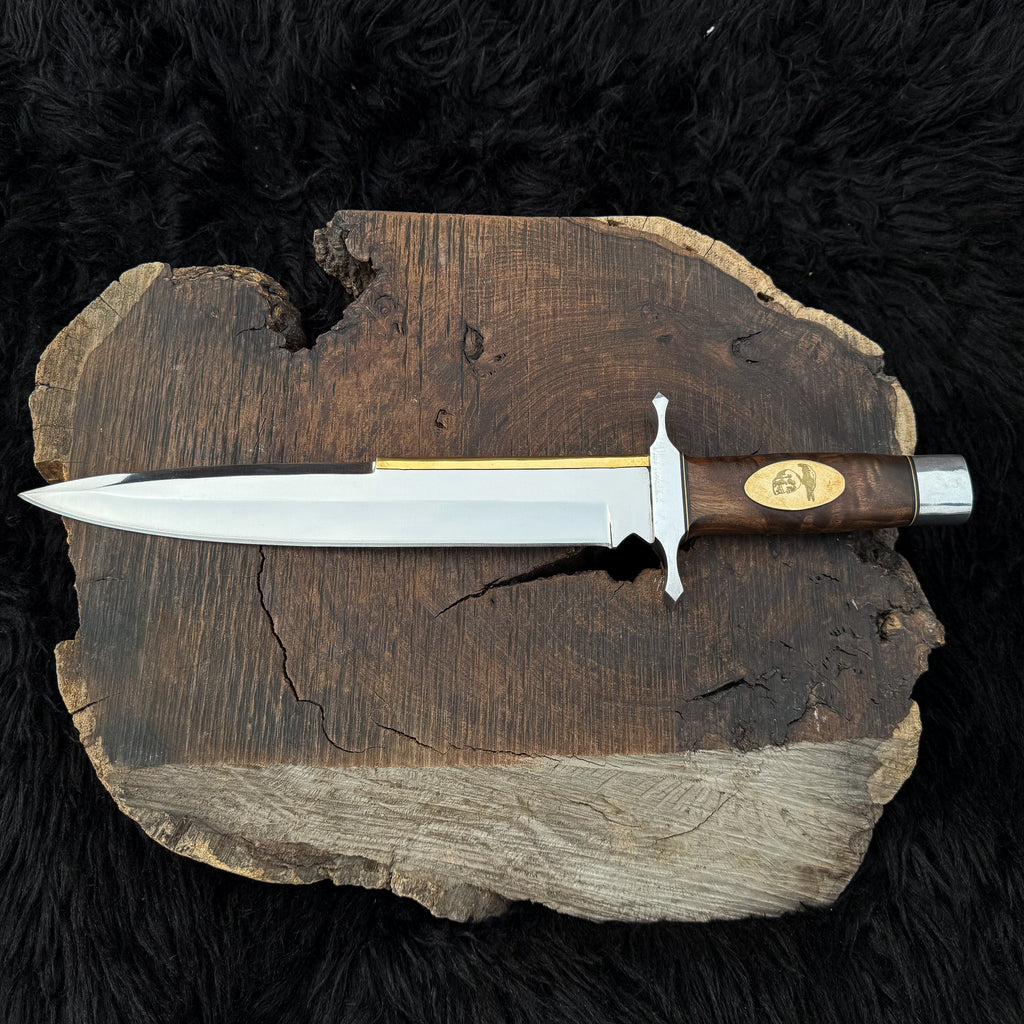 Premium Handmade The Expendables Toothpick Replica Knife (High Polish Blade)