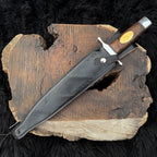 Premium Handmade The Expendables Toothpick Replica Knife (High Polish Blade)