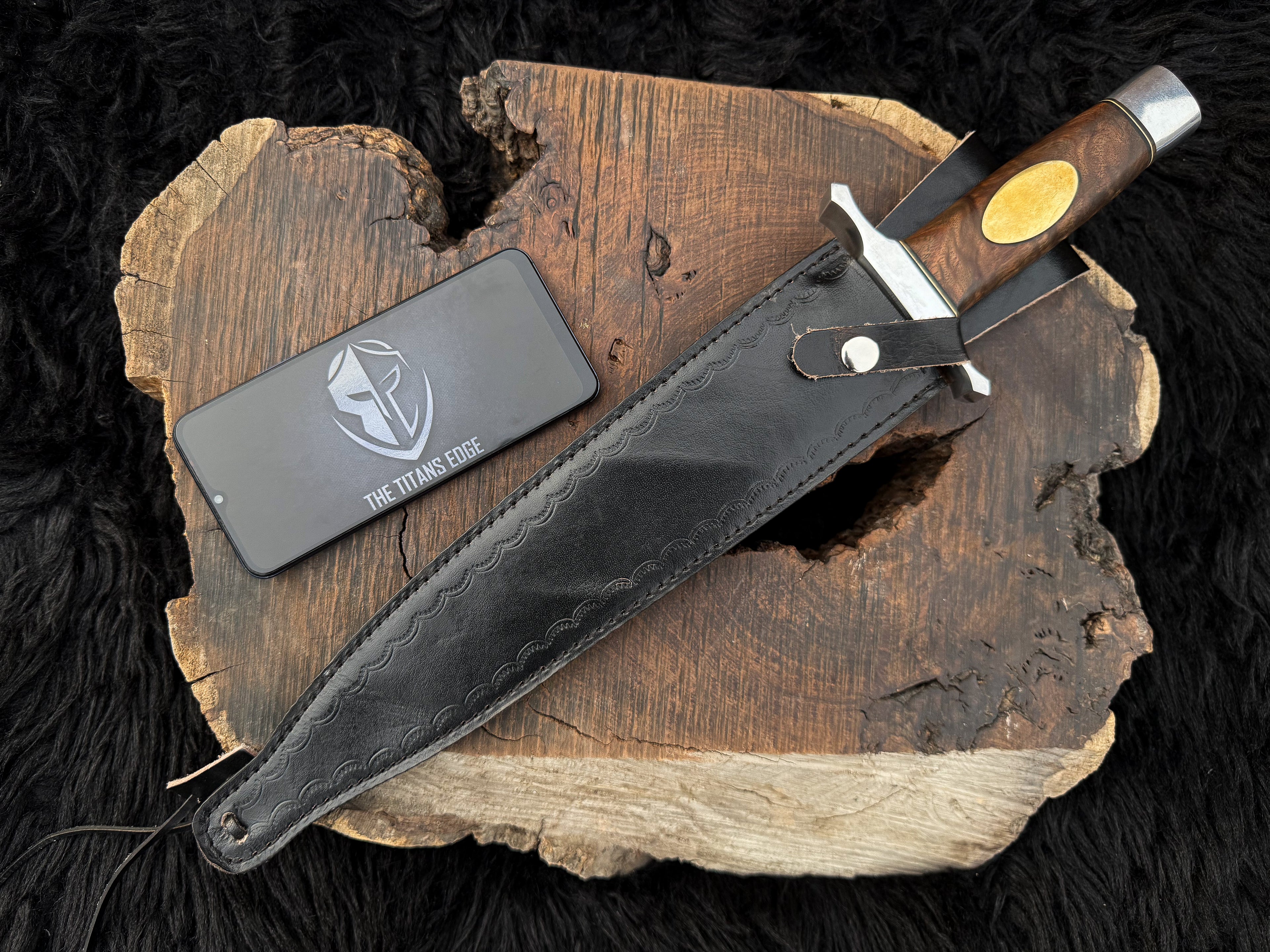 Premium Handmade The Expendables Toothpick Replica Knife (High Polish Blade)