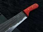 Handmade Exclusive PUBG Replica Machete with Leather Sheath