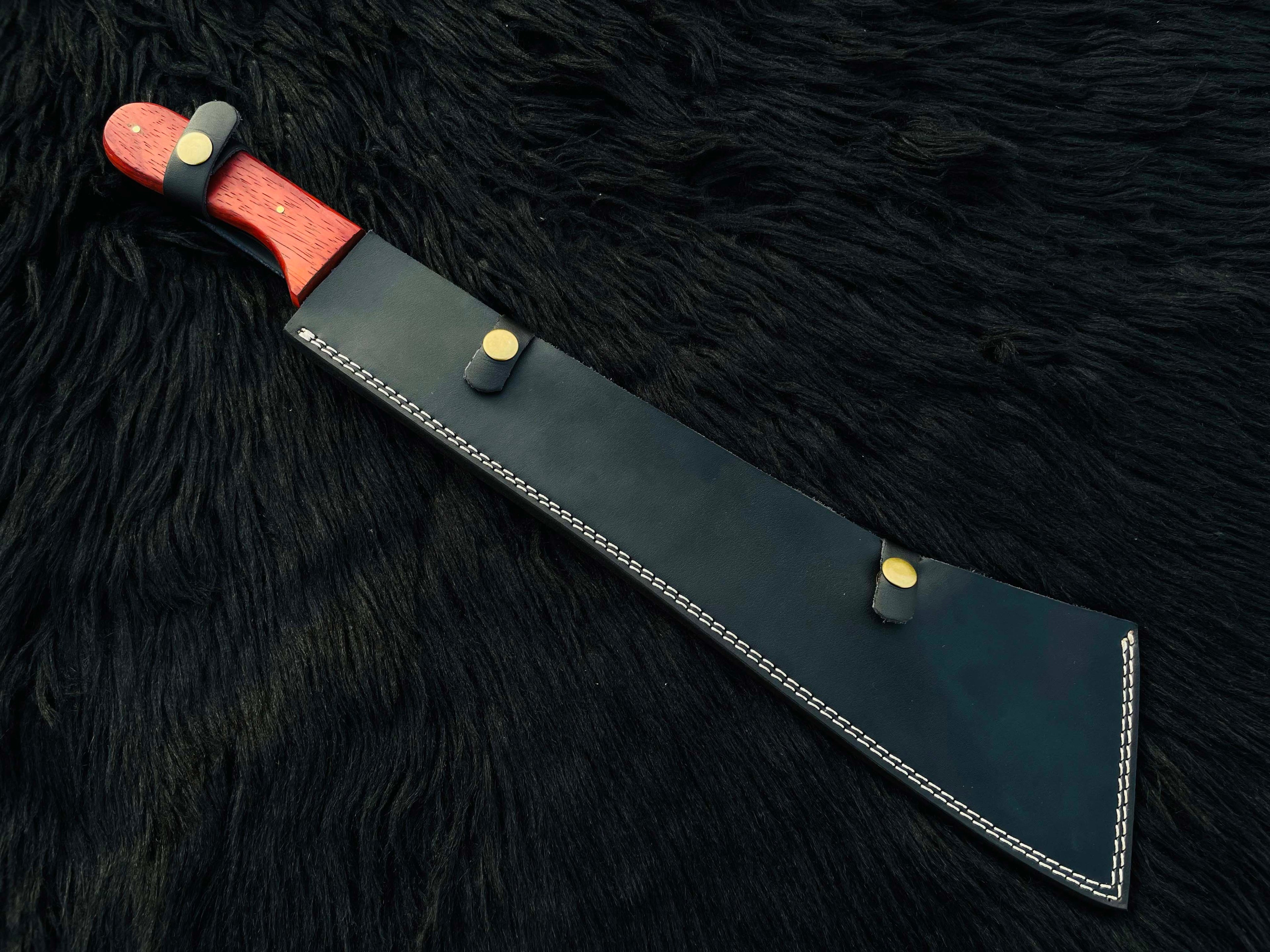 Handmade Exclusive PUBG Replica Machete with Leather Sheath