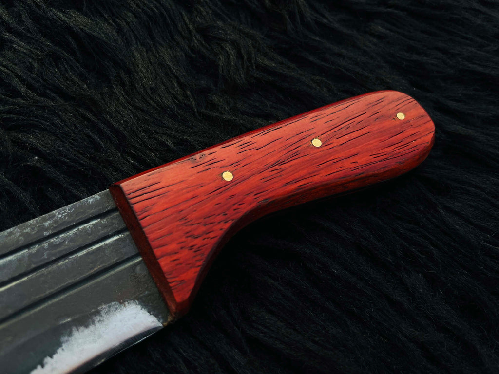 Handmade Exclusive PUBG Replica Machete with Leather Sheath