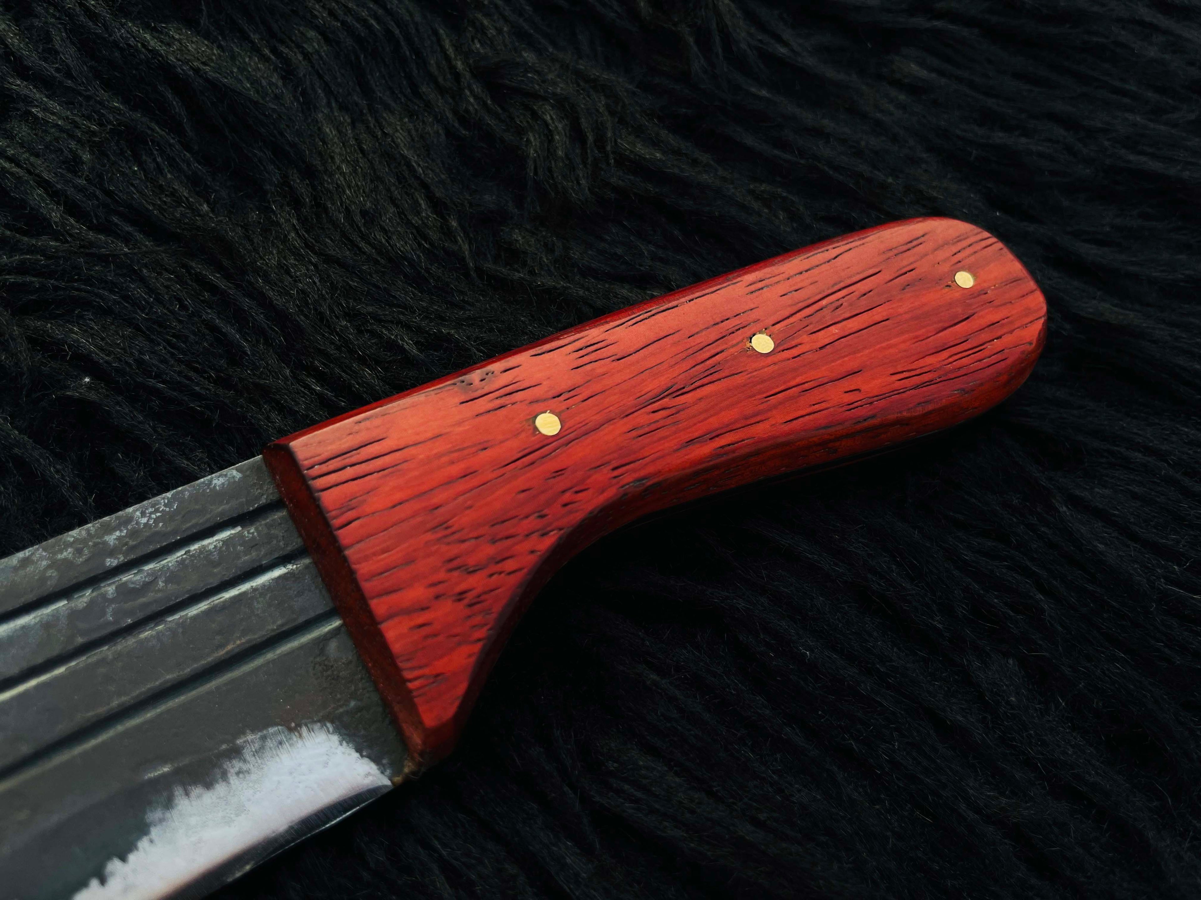 Handmade Exclusive PUBG Replica Machete with Leather Sheath