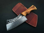 Custom Handmade Stainless Steel Kitchen Cleaver