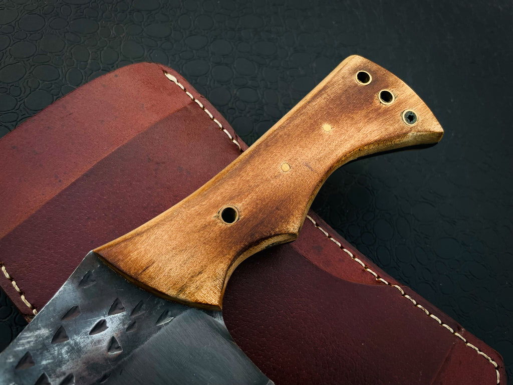 Custom Handmade Stainless Steel Kitchen Cleaver