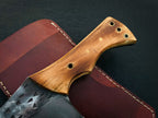 Custom Handmade Stainless Steel Kitchen Cleaver
