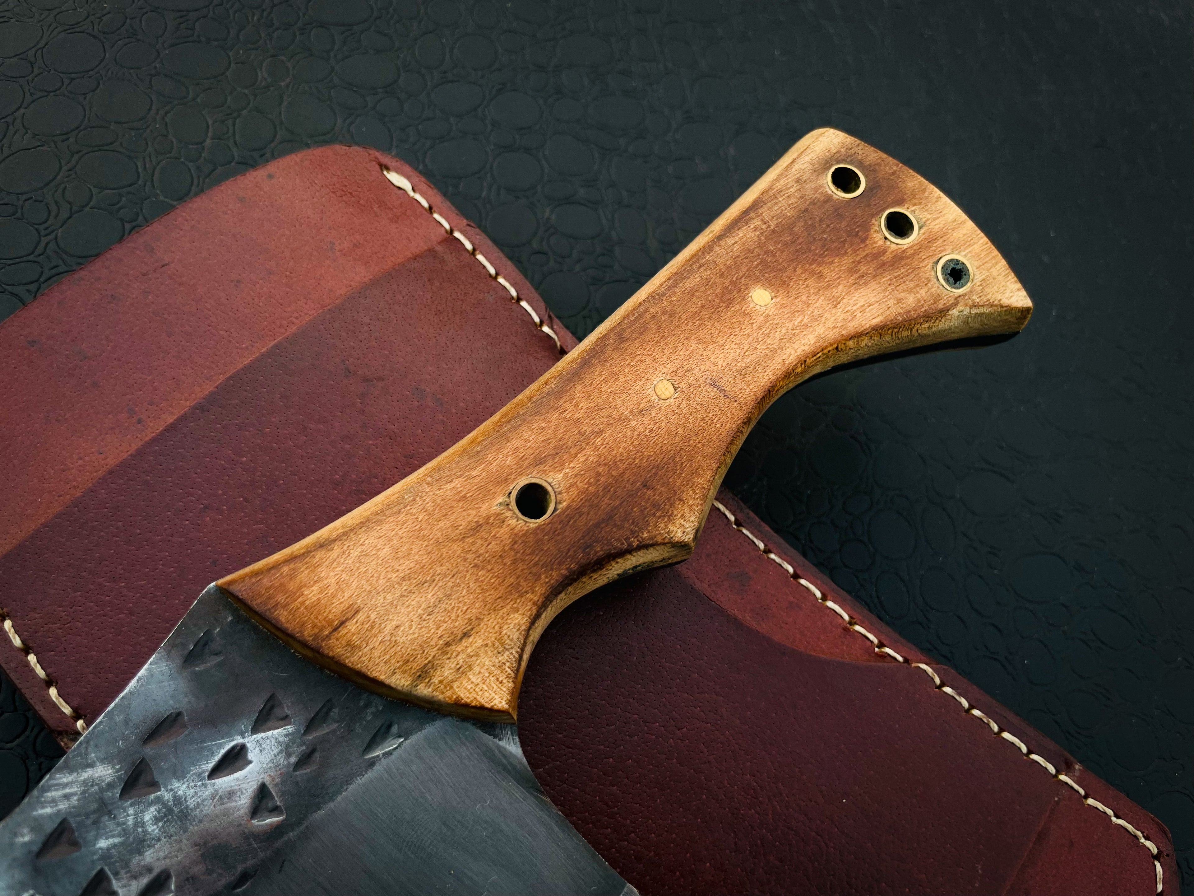 Custom Handmade Stainless Steel Kitchen Cleaver