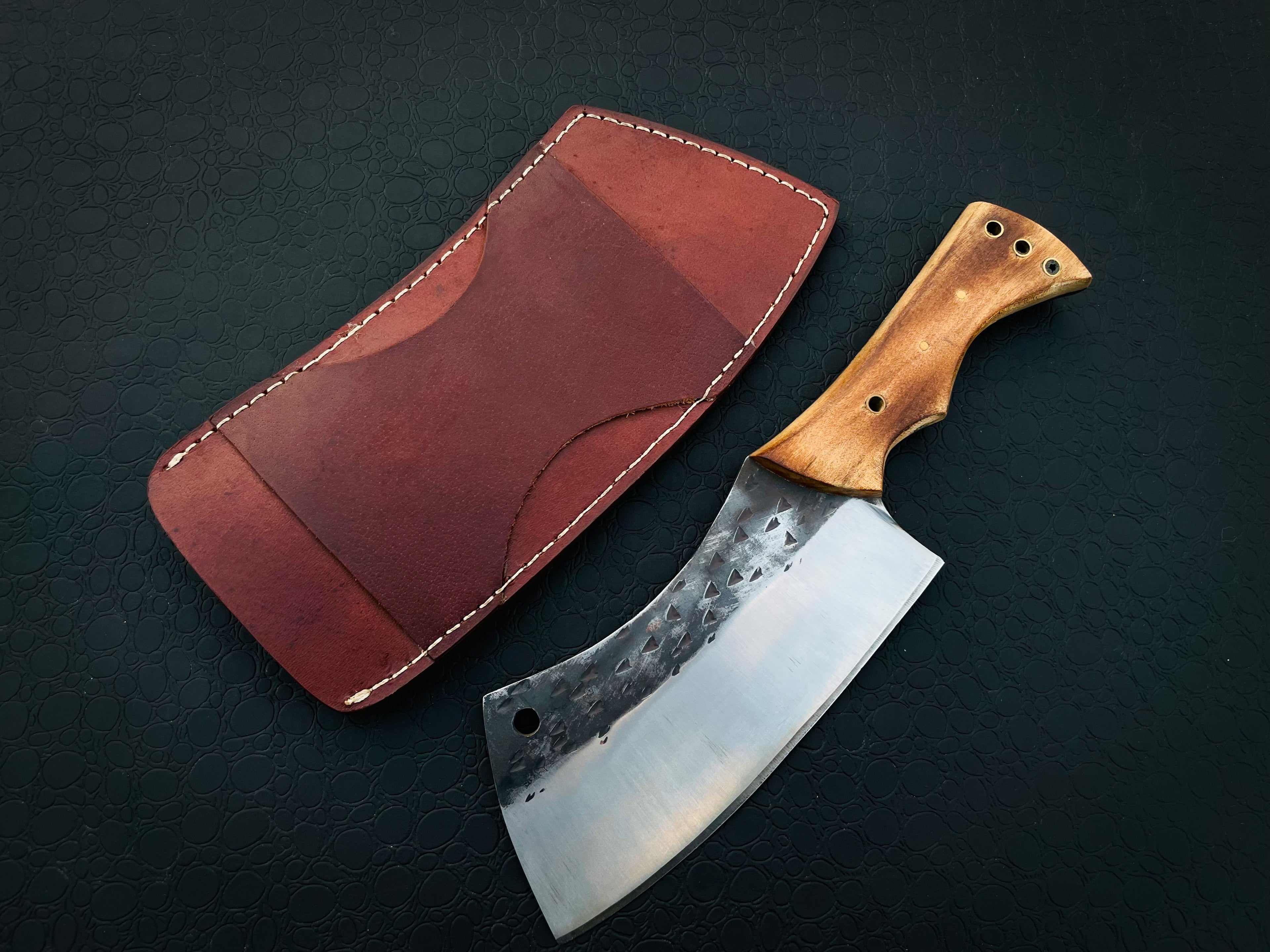 Custom Handmade Stainless Steel Kitchen Cleaver