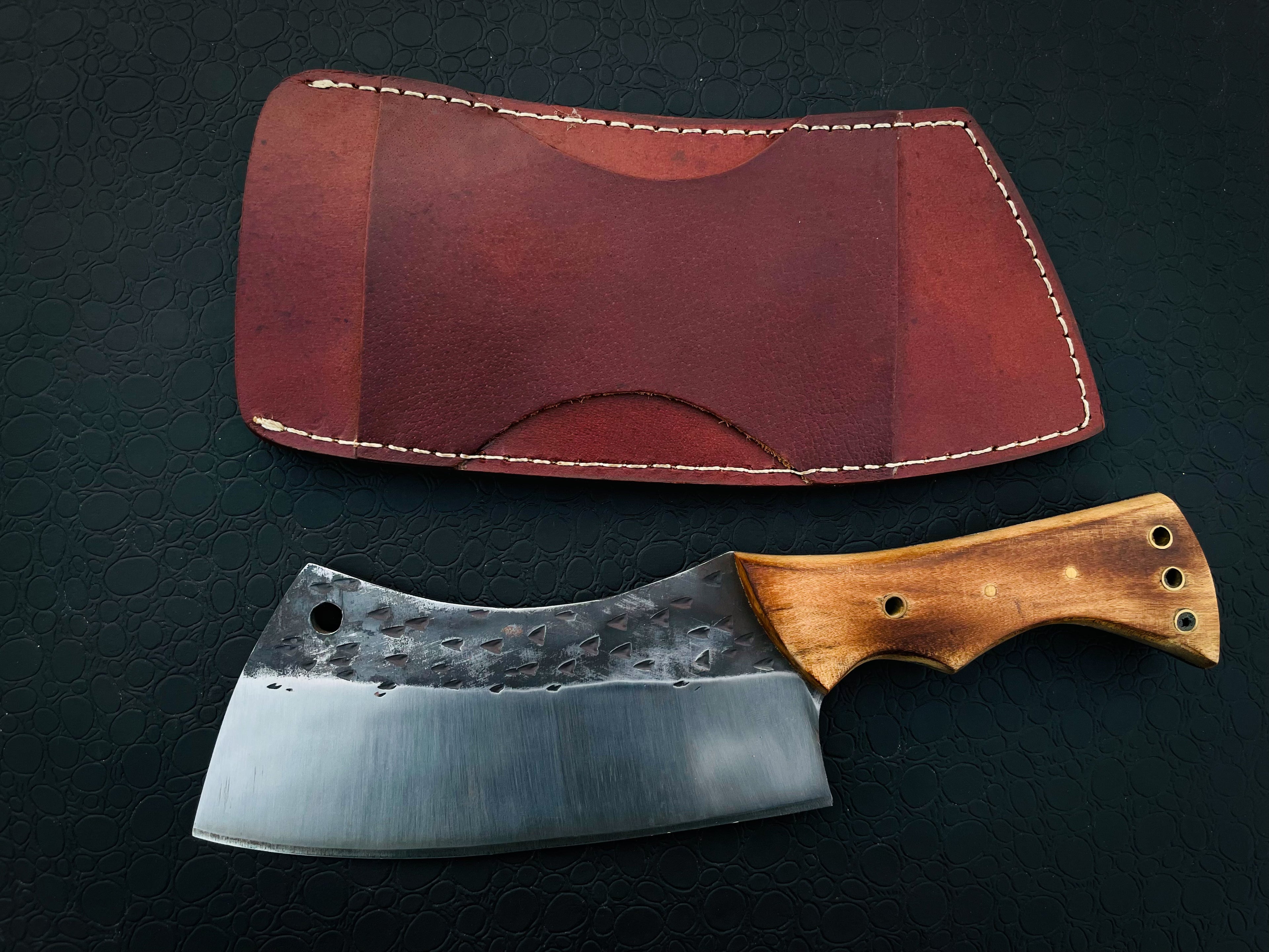 Custom Handmade Stainless Steel Kitchen Cleaver