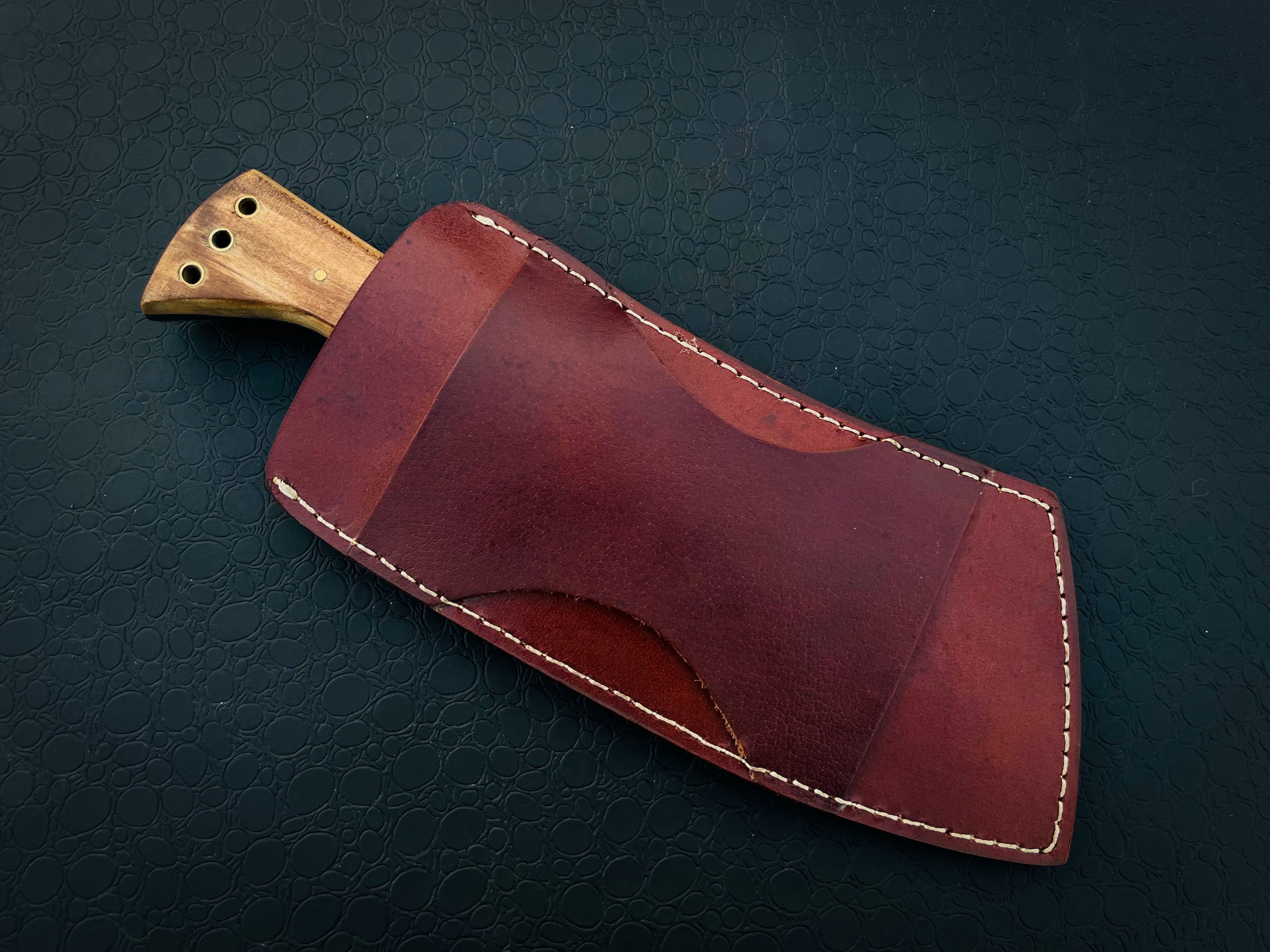 Custom Handmade Stainless Steel Kitchen Cleaver