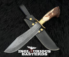 Handmade Inglourious Basterds(Aged) Replica Knife Aldo Raine Knife