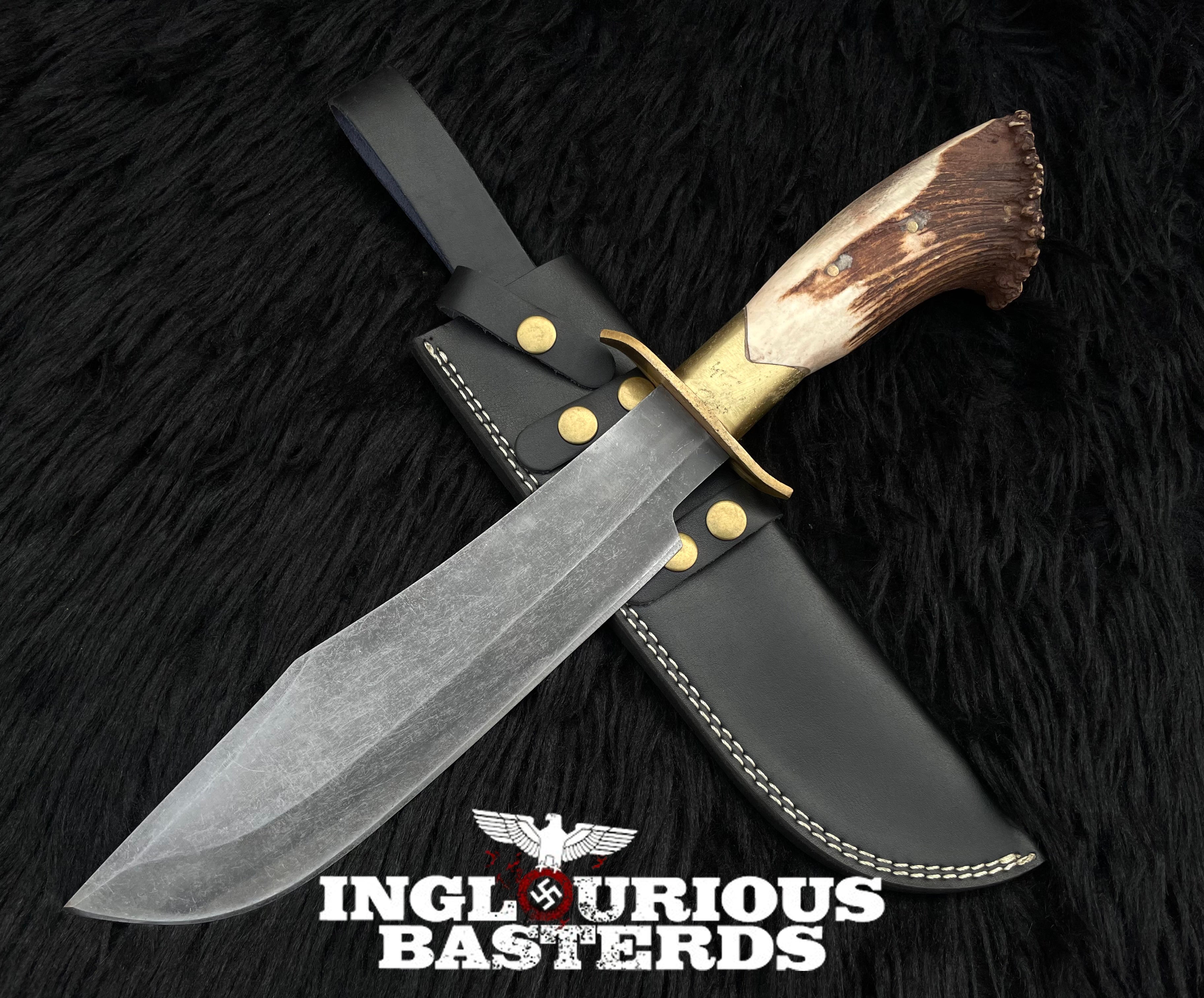 Handmade Inglourious Basterds(Aged) Replica Knife Aldo Raine Knife