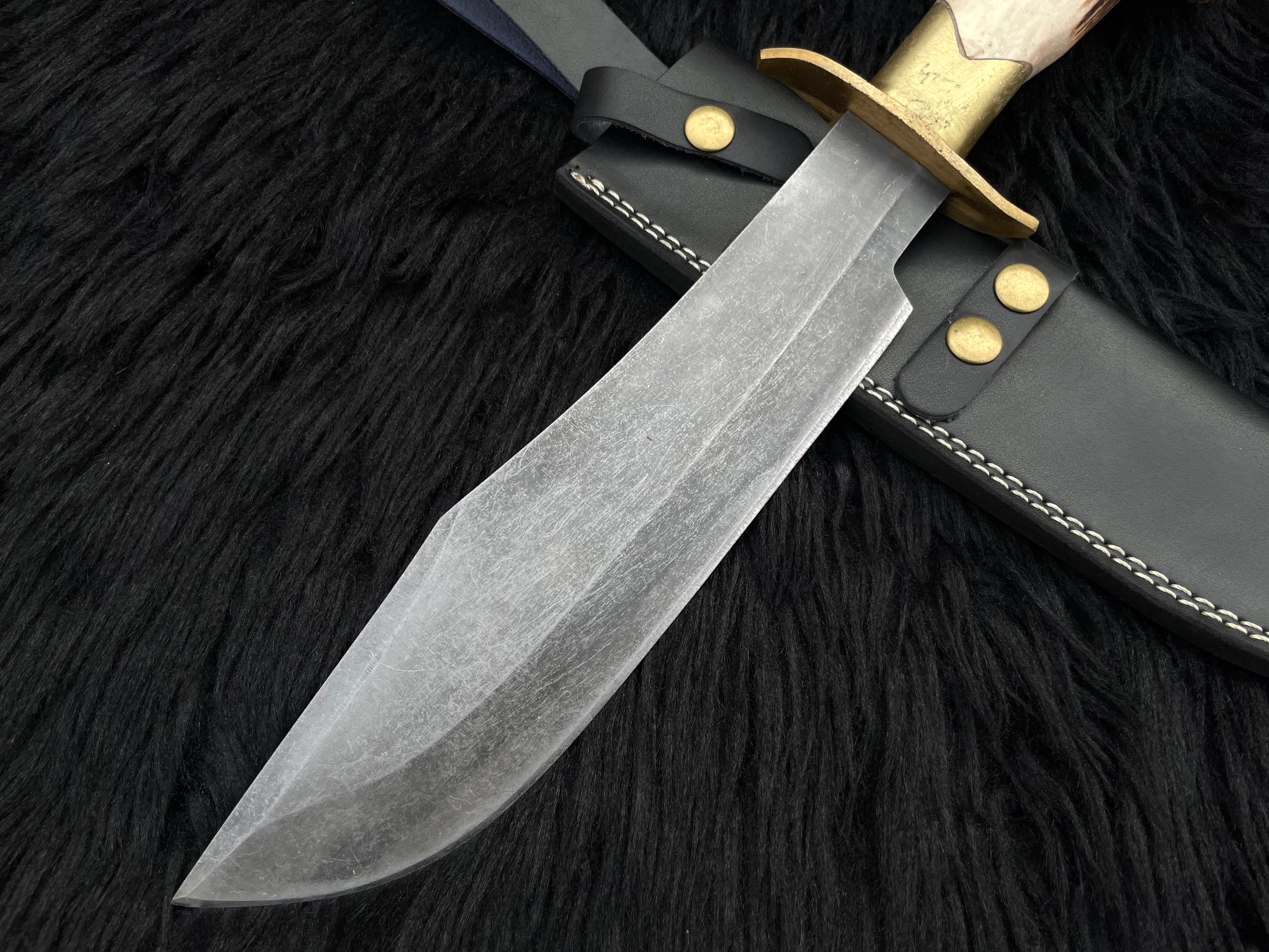 Handmade Inglourious Basterds(Aged) Replica Knife Aldo Raine Knife
