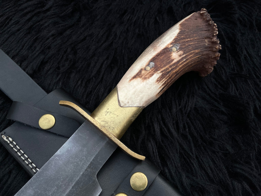 Handmade Inglourious Basterds(Aged) Replica Knife Aldo Raine Knife