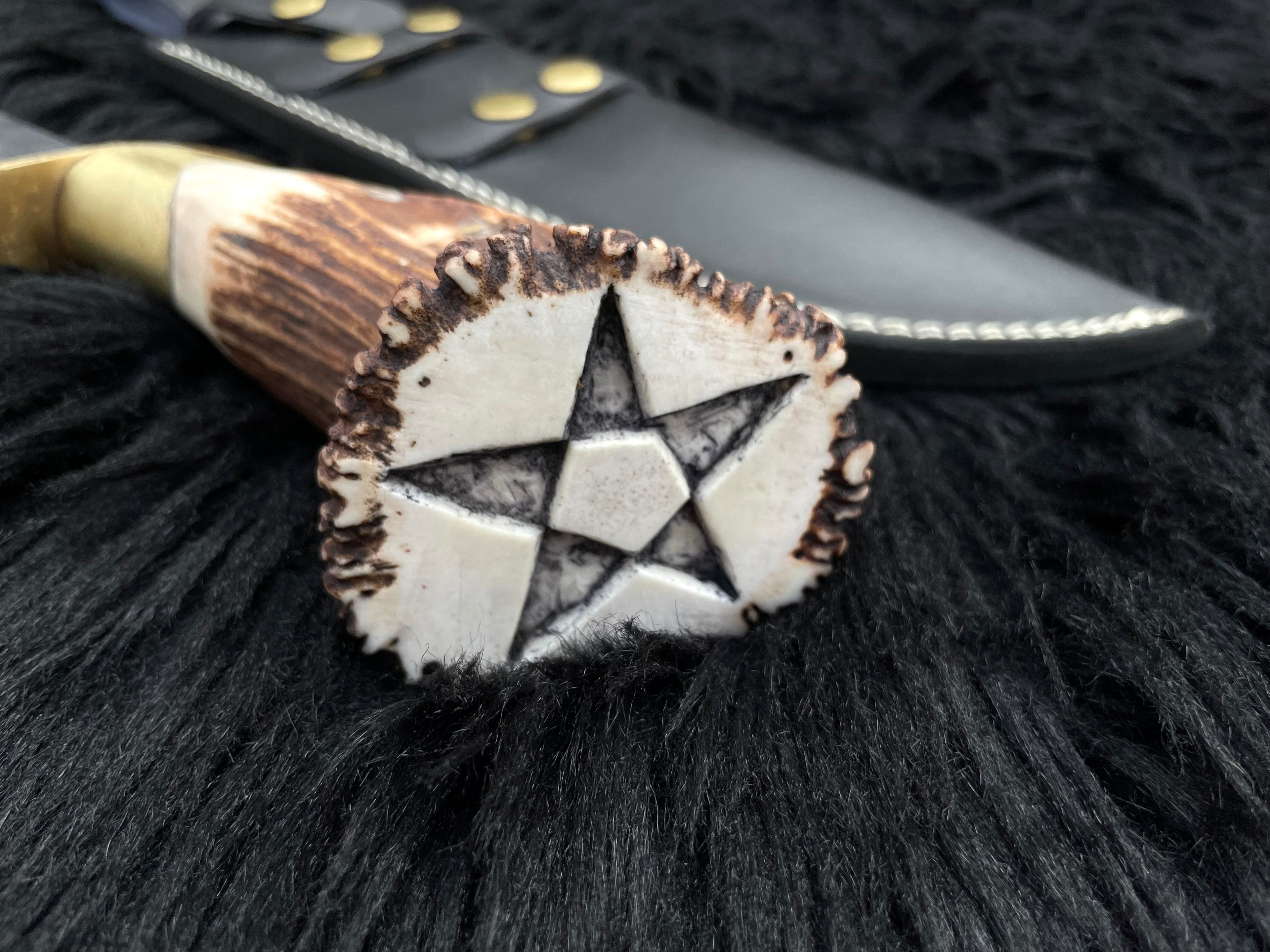 Handmade Inglourious Basterds(Aged) Replica Knife Aldo Raine Knife