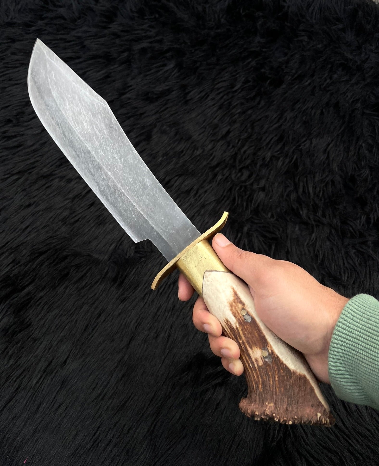 Handmade Inglourious Basterds(Aged) Replica Knife Aldo Raine Knife