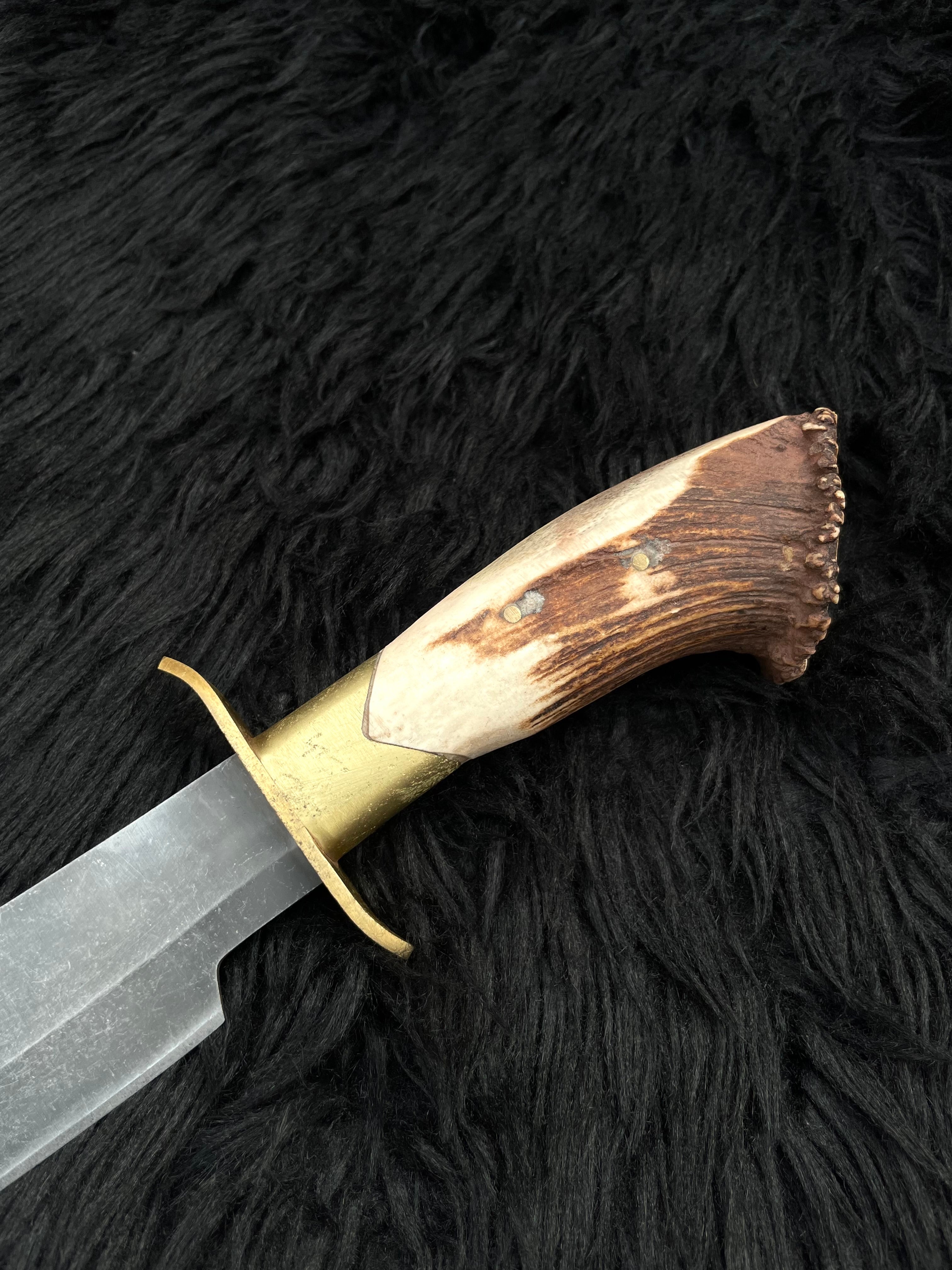 Handmade Inglourious Basterds(Aged) Replica Knife Aldo Raine Knife
