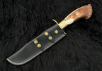 Handmade Inglourious Basterds(Aged) Replica Knife Aldo Raine Knife