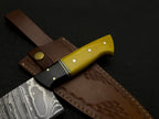 Custom Handmade Damascus Steel Chef Knife