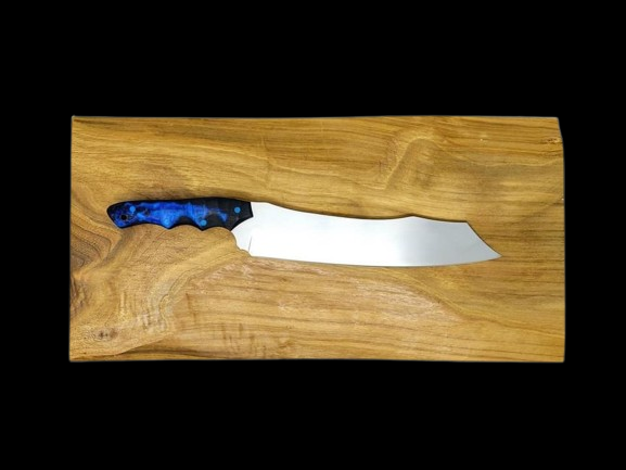 Handmade Premium Blue Carbon Steel Chef Set