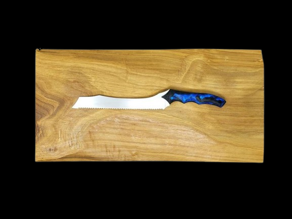 Handmade Premium Blue Carbon Steel Chef Set