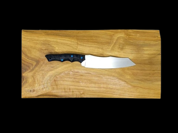 Handmade Premium Blue Carbon Steel Chef Set