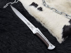 Handmade Dune Paul Atreides Crysknife with Leather Sheath | Dune 2 knifes | Dune cosplay | Dune movie collectibles
