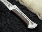 Handmade Dune Paul Atreides Crysknife with Leather Sheath | Dune 2 knifes | Dune cosplay | Dune movie collectibles