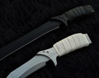DUNE Part 2 Feyd Rautha Movie Replica Knives with Leather Sheath