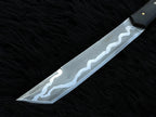Handmade Premium Samurai Tanto with Leather Sheath