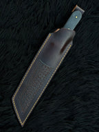 Handmade Premium Samurai Tanto with Leather Sheath