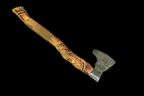 Handmade Forged Carbon Steel Norse Viking Axe