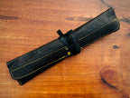 Premium Handmade Carbon Steel Chef Knife with Blue Resin Handle
