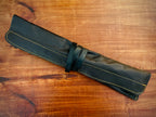 Handmade Vintage Damascus Steel Chef Knife with Leather Sheath