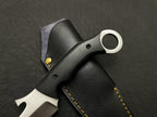 Handmade Karambit Knife with Leather Sheath