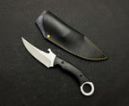 Handmade Karambit Knife with Leather Sheath