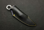 Handmade Karambit Knife with Leather Sheath