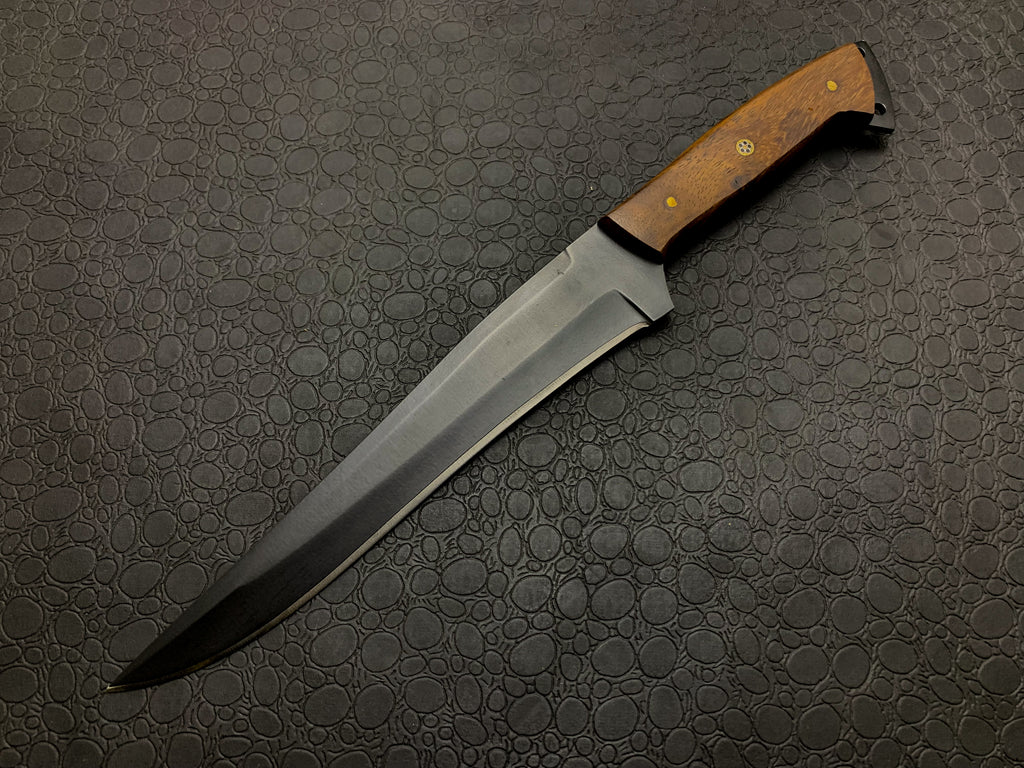 Handmade Fixed blade Fillet Chef knife with leather sheath
