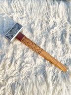 Custom Handmade Thor Viking Carbon steel hammer