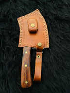 Custom Handmade Damascus Steel Chef Cleaver