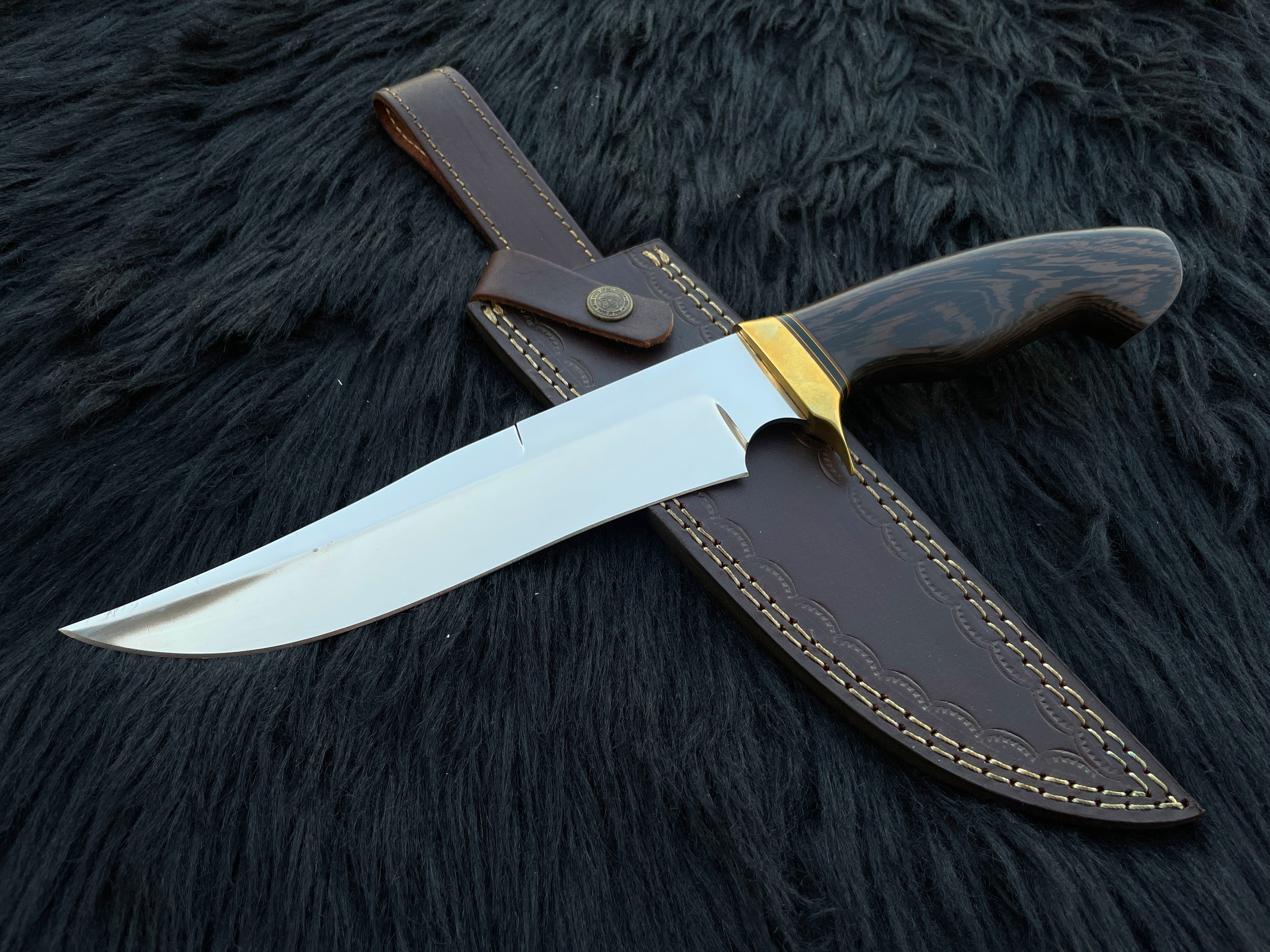 Handmade Clean Stainless Steel Chef Knife