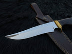 Handmade Clean Stainless Steel Chef Knife