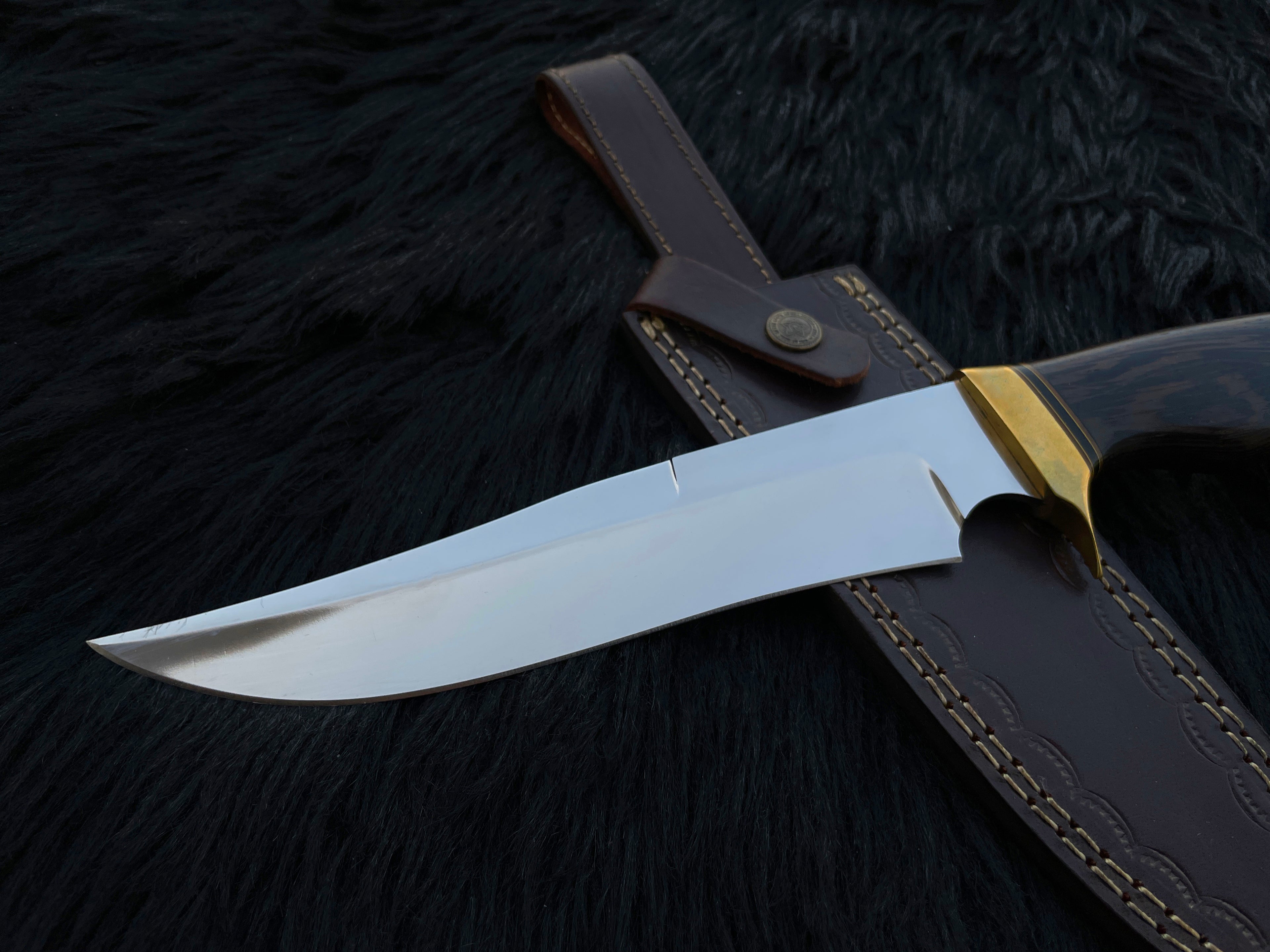Handmade Clean Stainless Steel Chef Knife