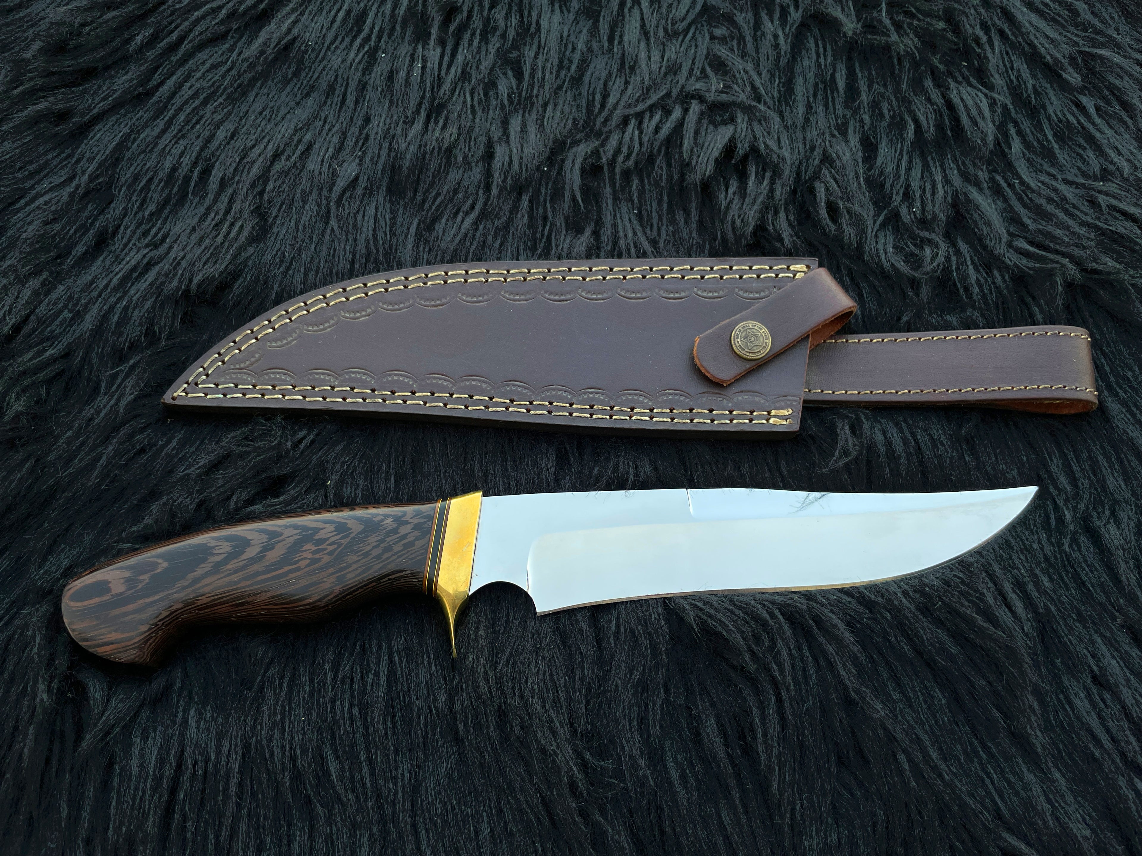 Handmade Clean Stainless Steel Chef Knife