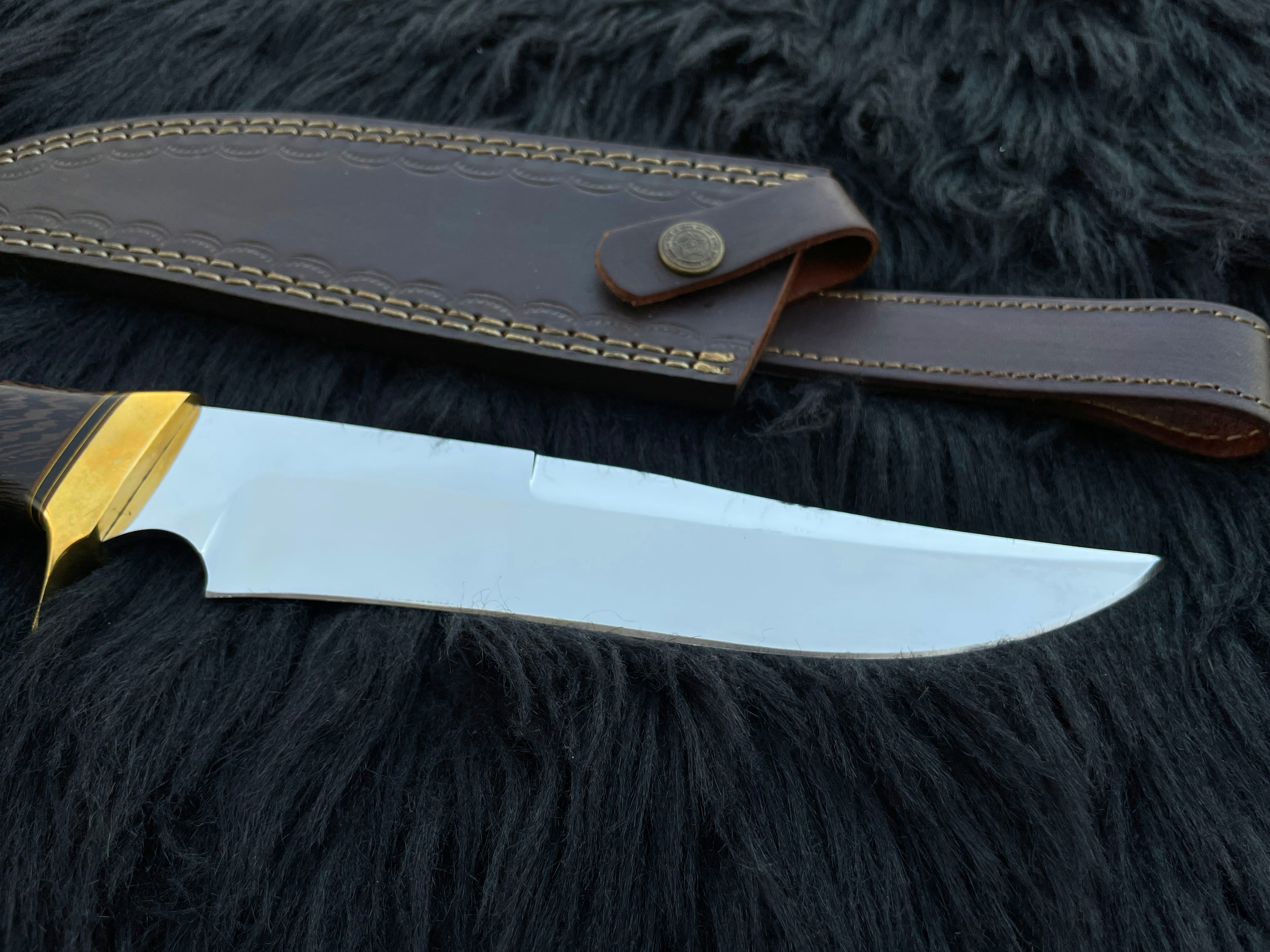 Handmade Clean Stainless Steel Chef Knife