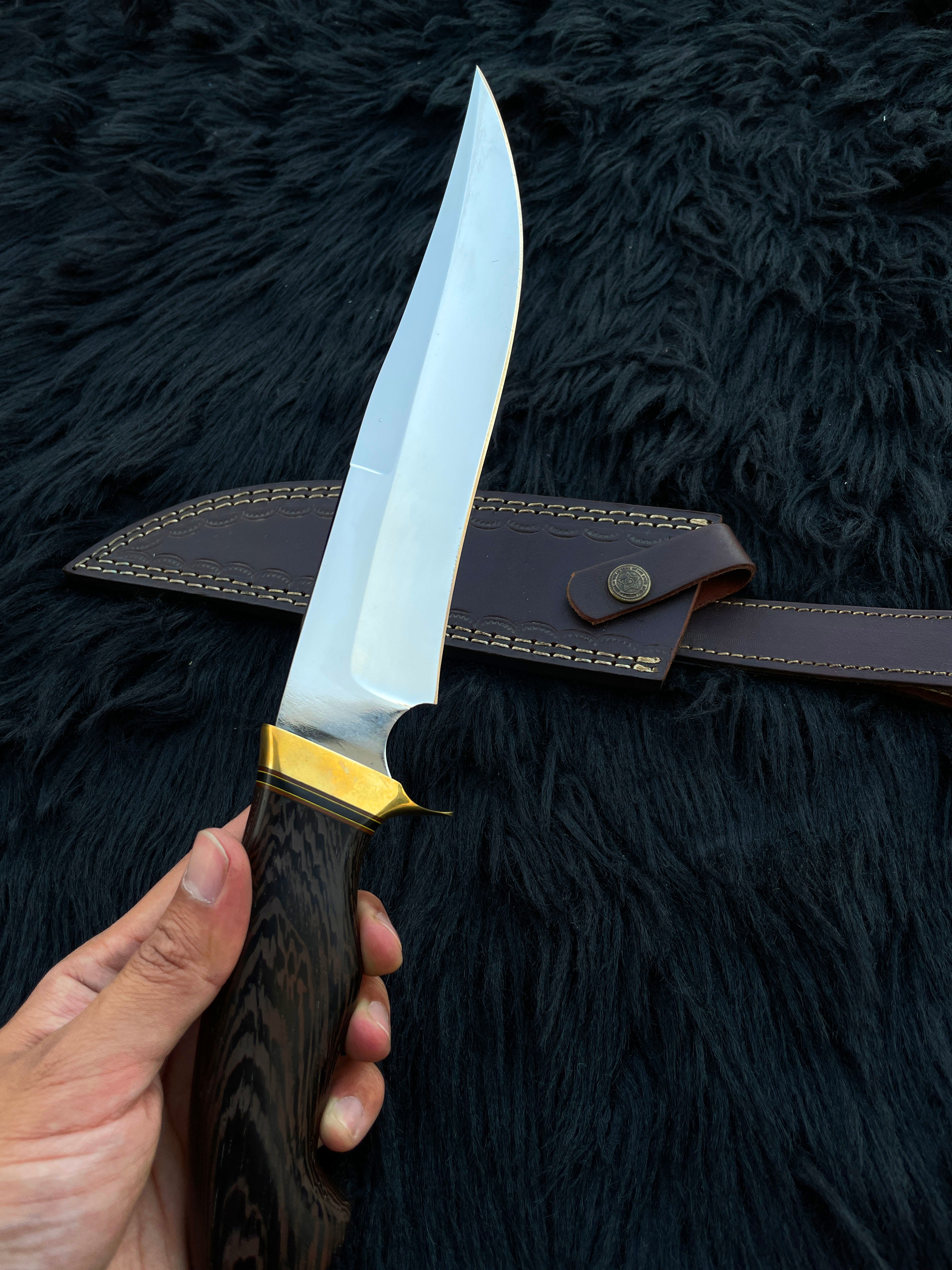 Handmade Clean Stainless Steel Chef Knife