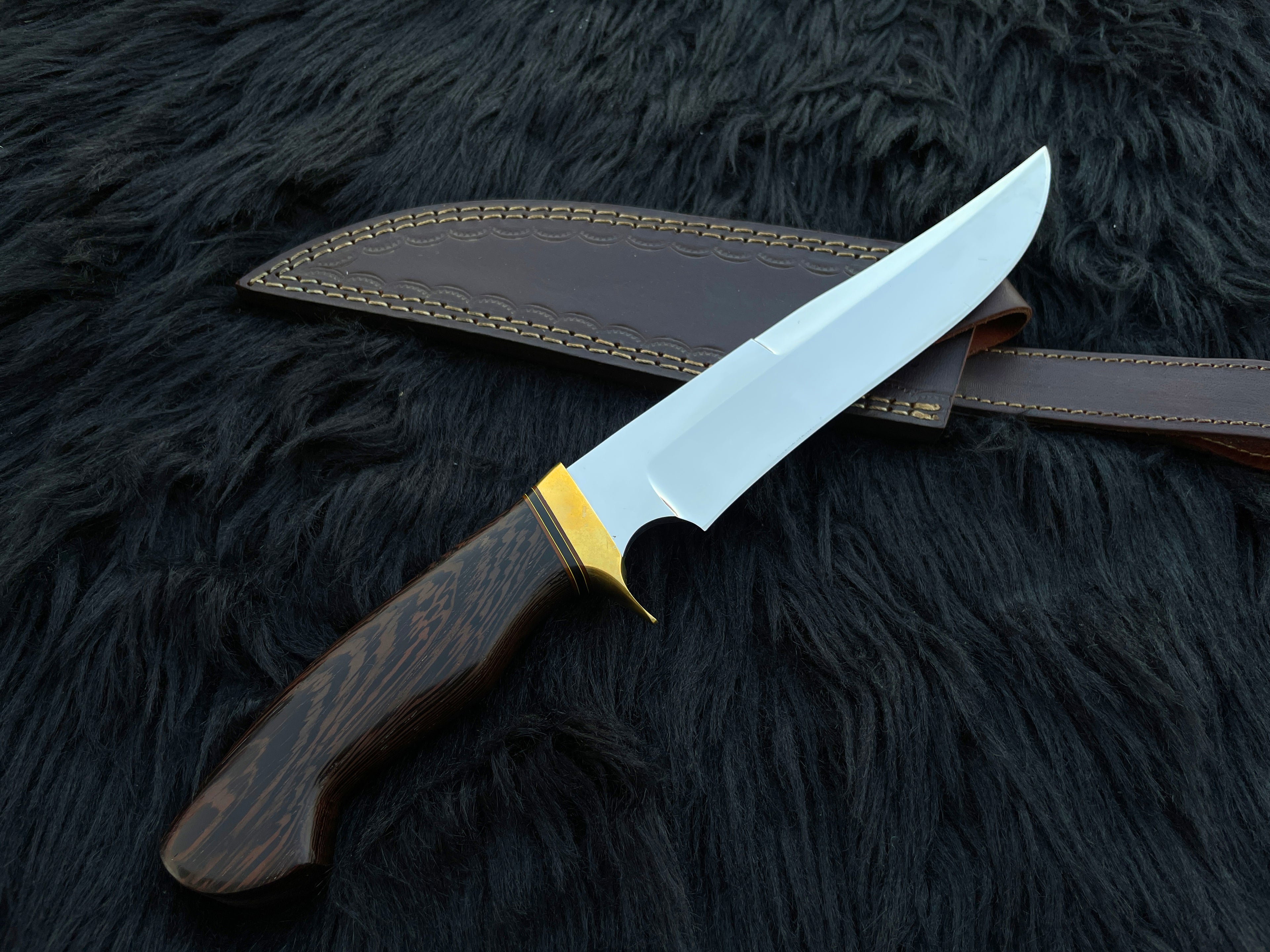 Handmade Clean Stainless Steel Chef Knife