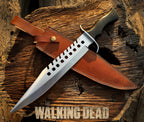 The Walking Dead: Handmade Negan Bowie Full Tang Fixed Blade Replica Knife
